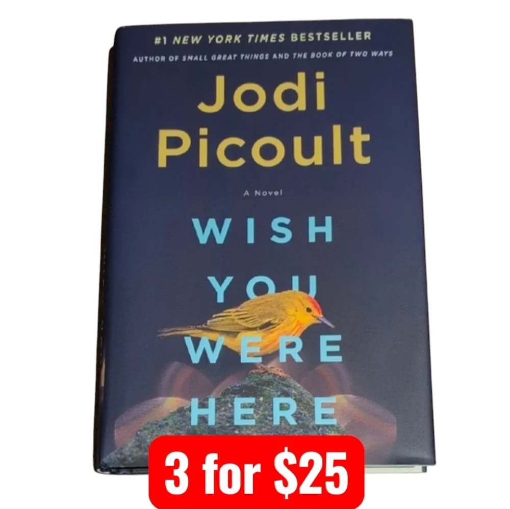 Wish You Were Here by Jodi Picoult Hardback